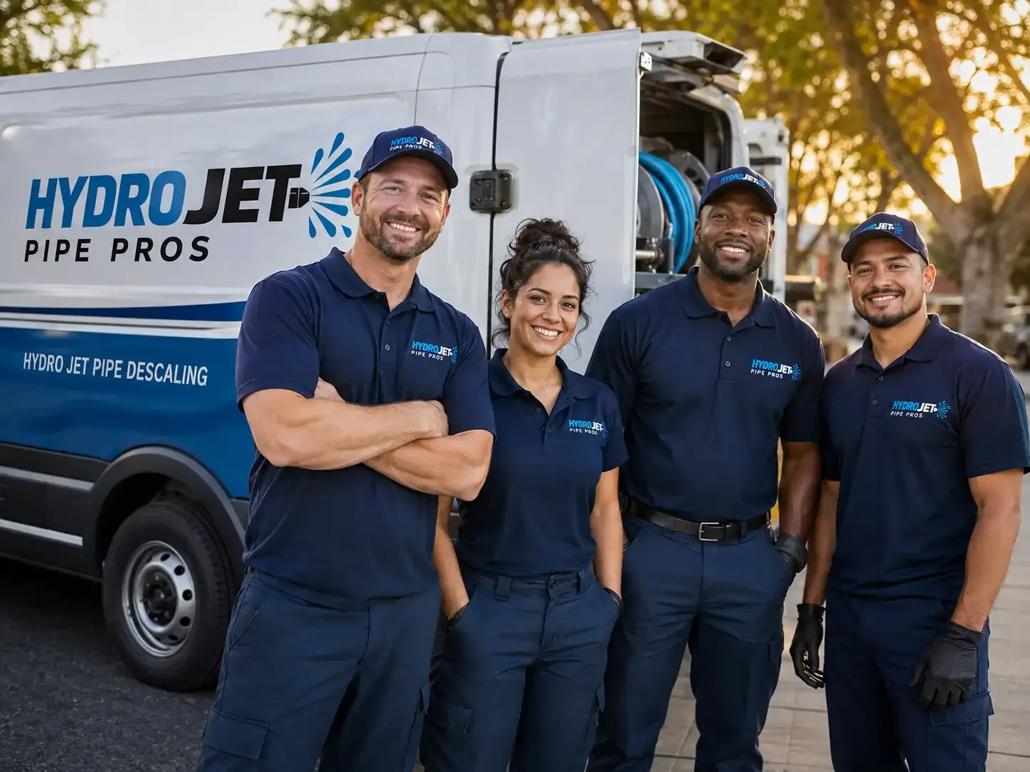 Hydro Jet Pipe Descaling Company in Zamora, CA